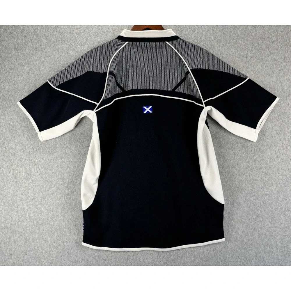 Rugby Nations Scotland Rugby Performance Jersey Men's Medium - Picture 8 of 8